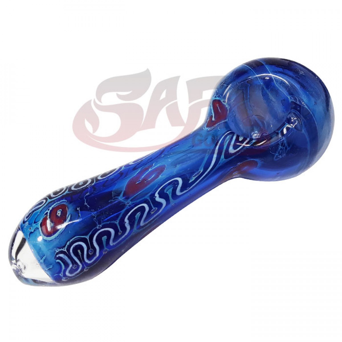 4 Inch Glass Hand Pipes - Fume & Stringer